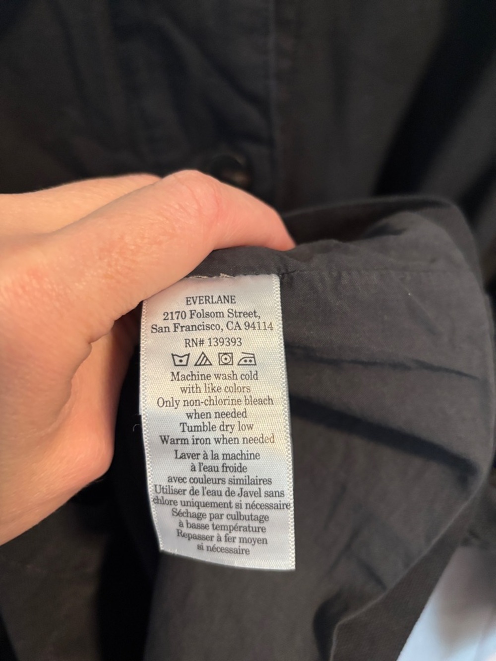 NWT Everlane The Barn Jacket - Picture 11 of 12